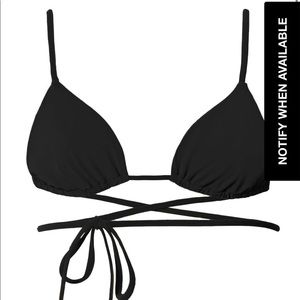 BNWT Anemos wrap bikini top